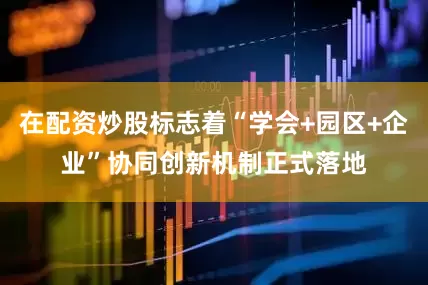 在配资炒股标志着“学会+园区+企业”协同创新机制正式落地