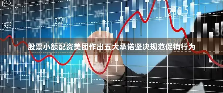 股票小额配资美团作出五大承诺坚决规范促销行为