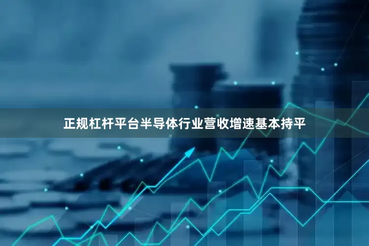 正规杠杆平台半导体行业营收增速基本持平