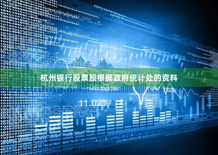 杭州银行股票股根据政府统计处的资料